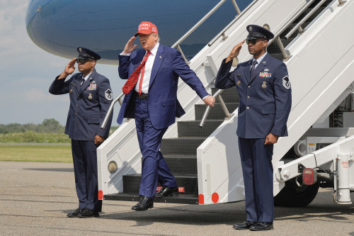 Trump says he may support Israel-Iran ceasefire ‘depending on circumstances’